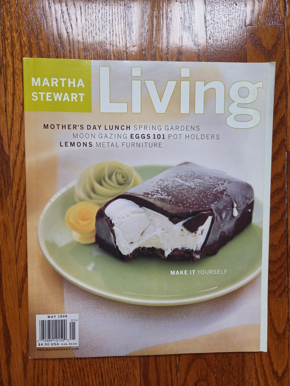 Martha Stewart Living Magazine, May 1999.